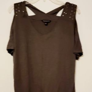 Studded tank top